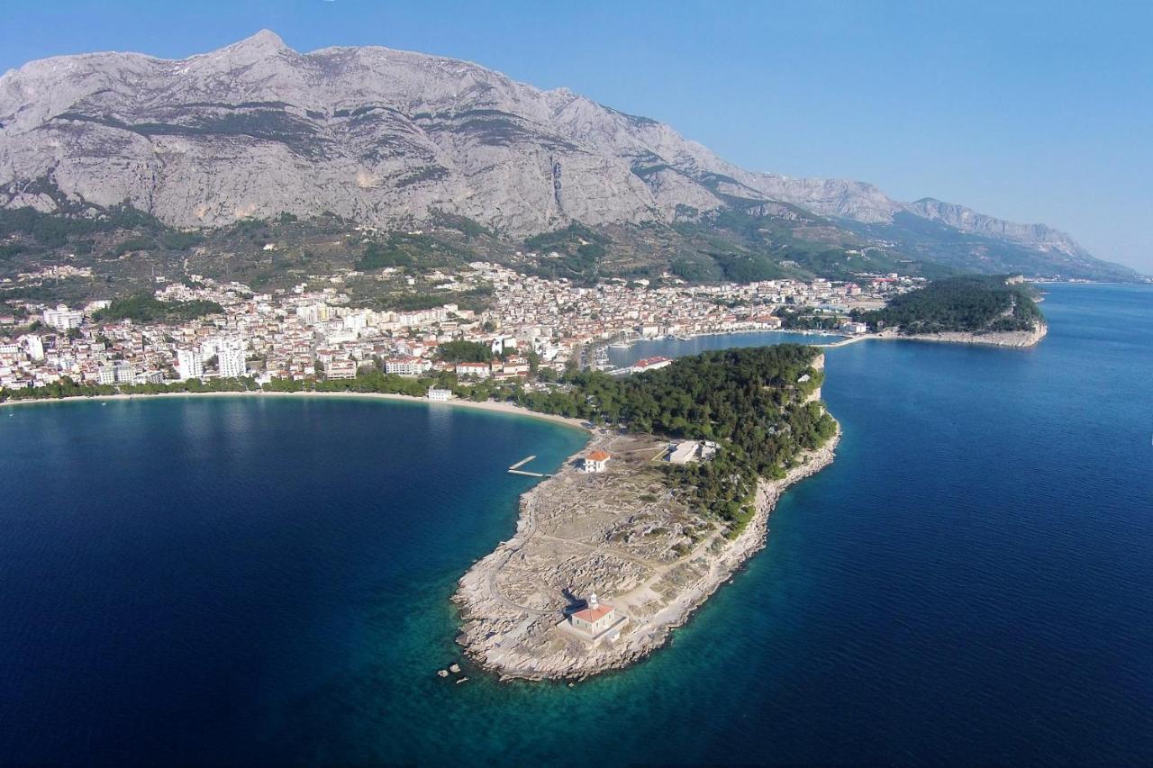 Apartments By The Sea Makarska - 19145 外观 照片