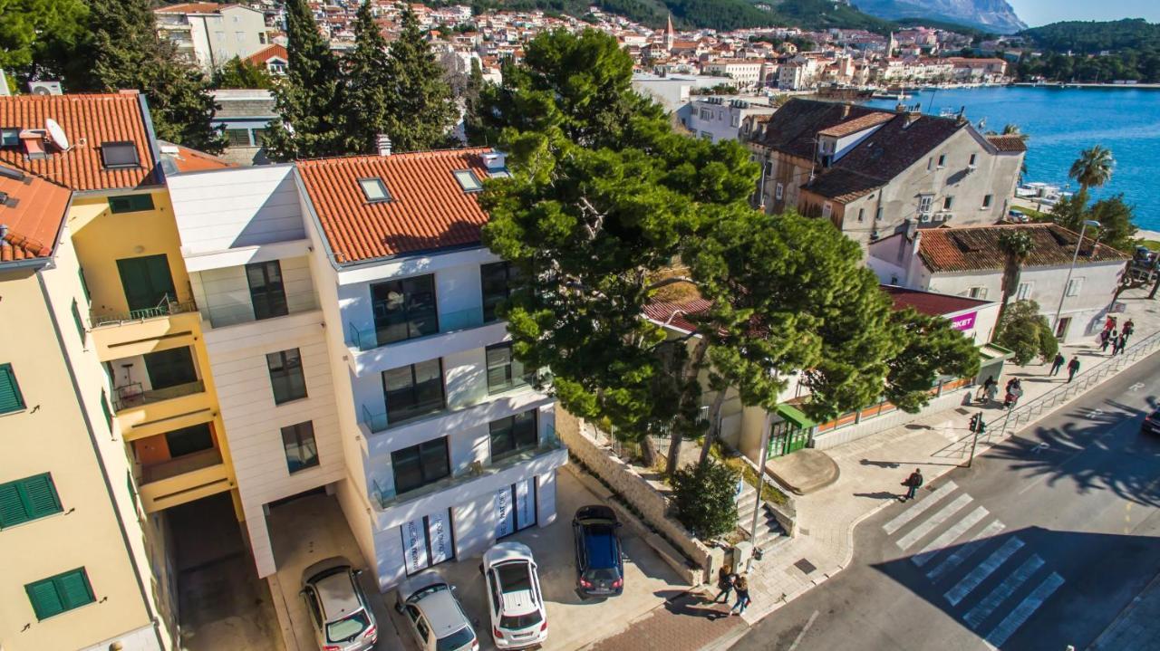 Apartments By The Sea Makarska - 19145 外观 照片